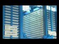 Sideros engineering  automatic storage system for plates or bars  spaziomatic