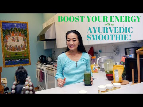 boost-your-energy-with-this-ayurvedic-smoothie