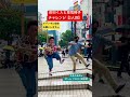 街行く人と空気椅子チャレンジ【ゲーム実況者のふるふるさん、動画説明欄にチャンネルURL有り】#shorts #dance