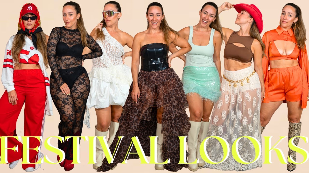 Help Me Choose my WILD @Tomorrowland x @YouTube Festival Looks!