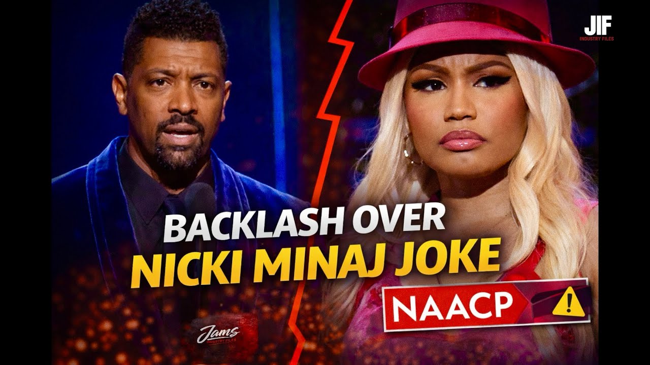 Did Deon Cole Go Too Far? Nicki Minaj Joke Causes Backlash