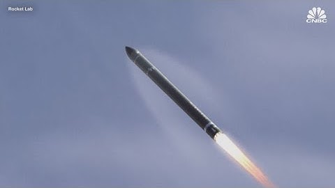 Rocket Lab unveils plan to catch rockets with a helicopter