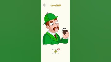 Dop 4 draw one part gameplay level 219 #shorts #dop4