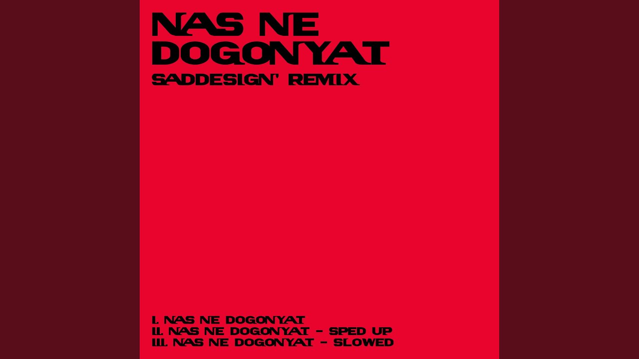 Nas Ne Dogonyat (Sped Up)