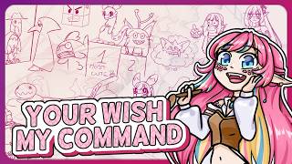 Sketching chat requests  [Envtuber]