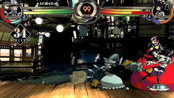 Skull Girls: Pixel Shock