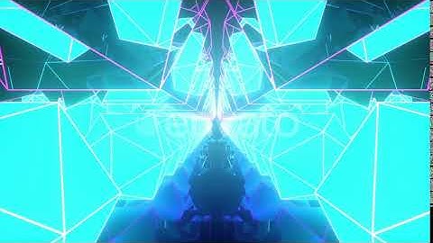 Neon Cyber Vj Loops 2 | Motion Graphics - Envato elements