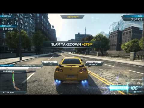 NFSMW Nissan GT R Egoist Sports Sprint