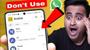 Arattai App Full Review  | Is It Safer Than WhatsApp? Security Check!