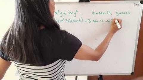 Regla de la cadena para funciones de varias variables