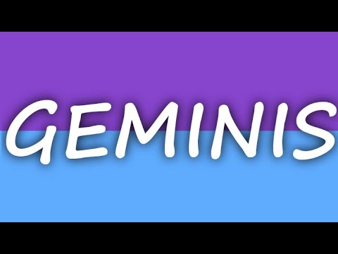 GEMINIS-CUIDADO,NO CONFIES EN ESTA PERSONA A LA QUE LE ESTÁS DANDO TU ...