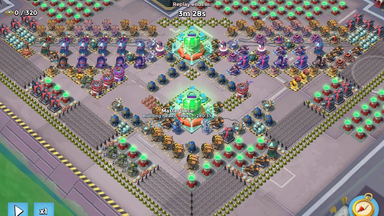 Boom Beach | Duplexity 2160 | Winged in 3 | Lazors Open | Just An Average Day 💩 On Winged