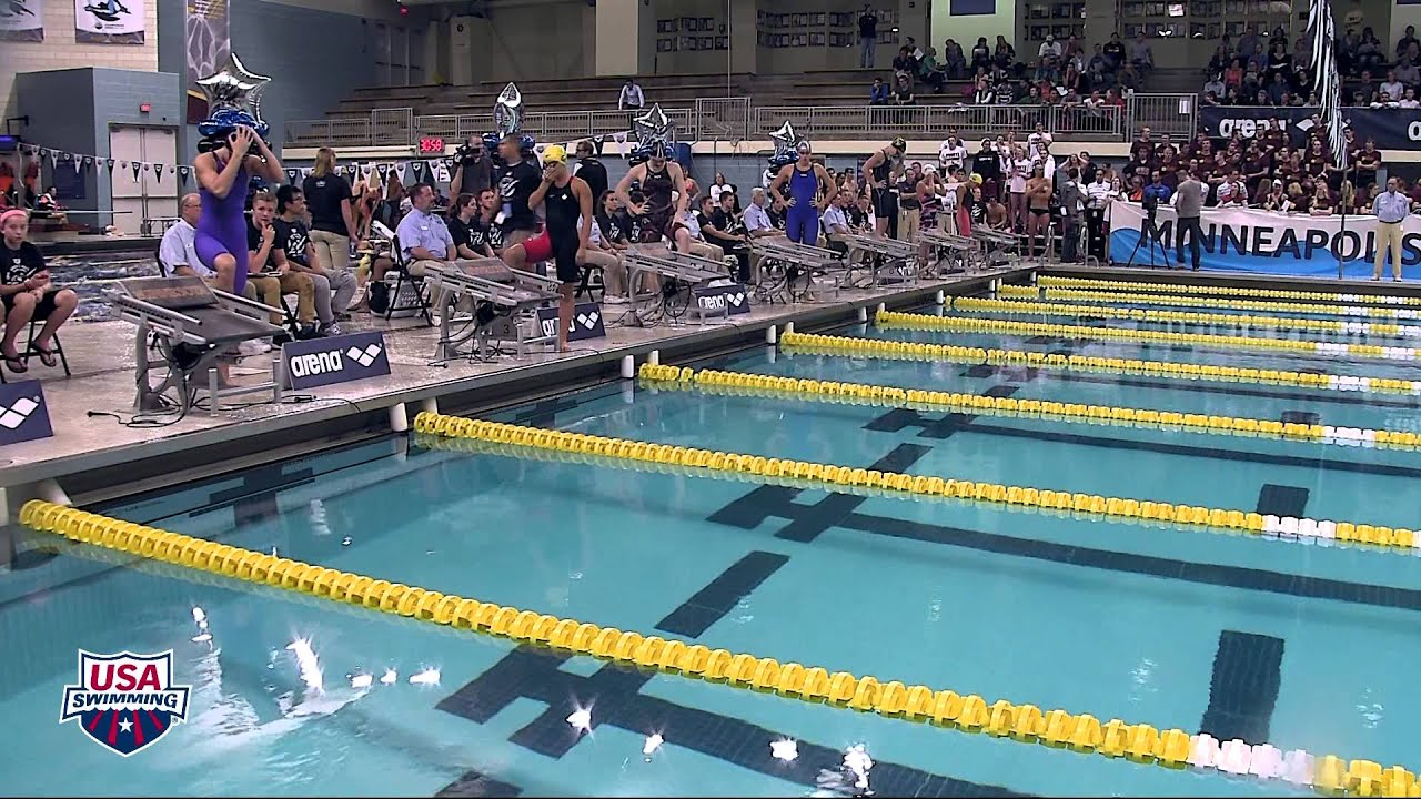 2015 Arena Pro Swim Series at Minneapolis: Women's 100m Fly A Final - YouTube