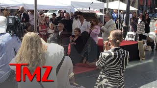 'Idol' Judges Simon, Paula and Randy Reunite for Kelly Clarkson's Walk of Fame Star | TMZ