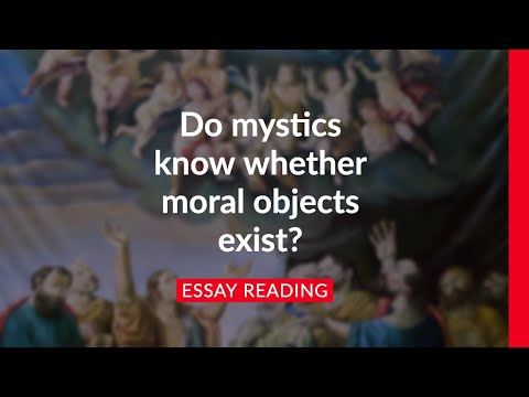 A Mystical Defence of Moral Realism