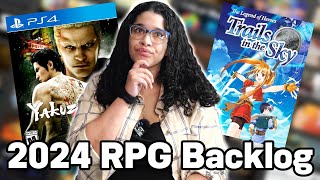 6 RPGs From My Backlog I Want to Conquer in 2024