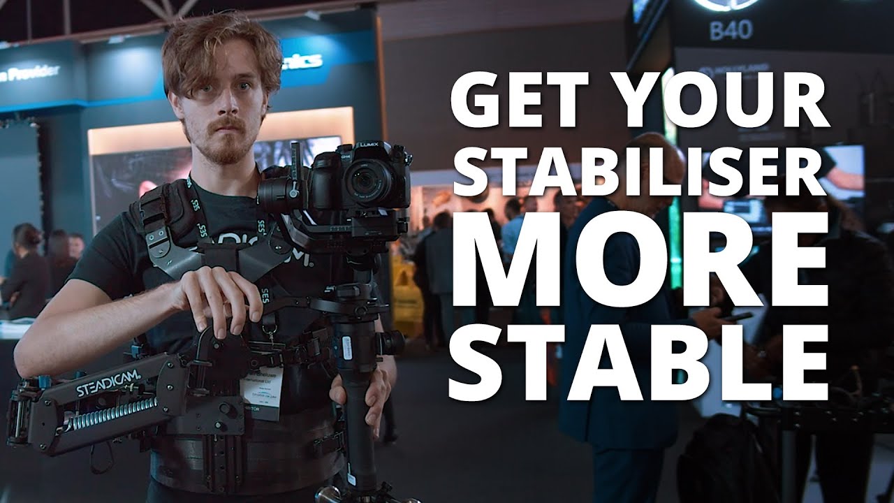 How to set up the DJI Ronin-S on a Steadicam with the Steadimate-S