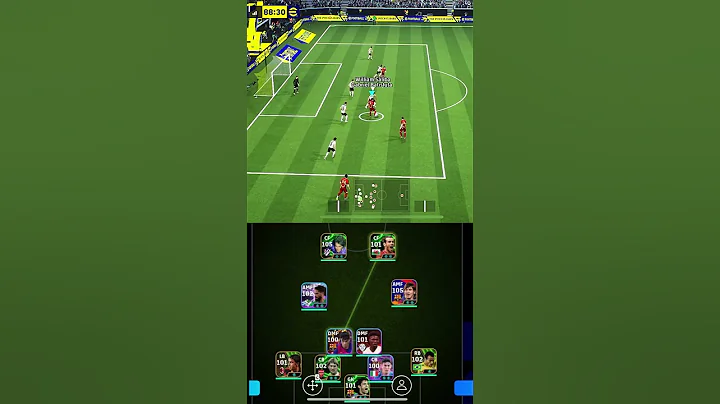 Longball Counter Best Formation efootball 2026 🥶 #efootball2026 #efootball #pes #shorts