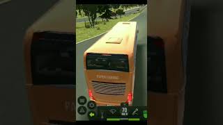 New Luxury Coach Bus Driver 🚍👨🏻‍💼 Bus Simulator : Ultimate Bus Wheels Games Android #shorts screenshot 5