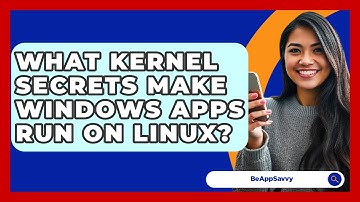 What Kernel Secrets Make Windows Apps Run On Linux? - Be App Savvy