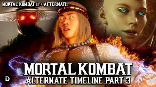 PLOT: Mortal kombat Alternate Timeline Part 3 (MK11) | Fire God Liu Kang dan Akhir dari Sebuah Era