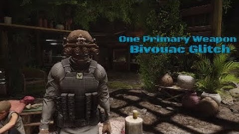 One Primary Weapon Bivouac Glitch Ghost Recon Breakpoint #NoHudLife Delta Company