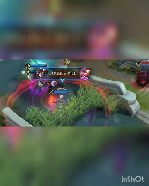Most Satisfying Savage of mine, Old irithel  insane Dmg😞 #shorts #mlbb