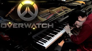 Overwatch : "Victory" Main Theme - Piano Solo Cover | Leiki Ueda