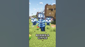 The New Minecraft Bosses | Boss Refreshed Resource Pack