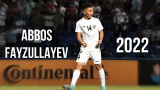 Abbosbek Fayzullayev | Best Skills/Goals