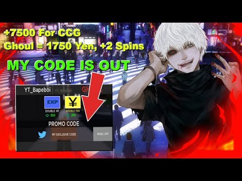 New My Exclusive Code Is Out Ghouls Bloody Nights Roblox Tokyo Ghoul Game Youtube - roblox tokyo ghoul bloody nights code