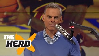 LeBron and Kyrie put on a spectacular performance in Draymond's absence | THE HERD