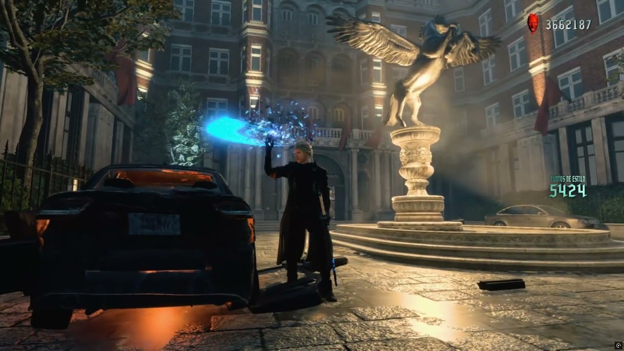 DMC 5 with vergil