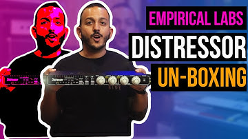 Empirical Labs Distressor EL8-X unboxing and test!