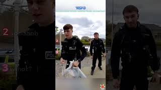 When your delivery driver is arrested on the way to your home😂🚔  #doordash#fyp#funny#viral#police