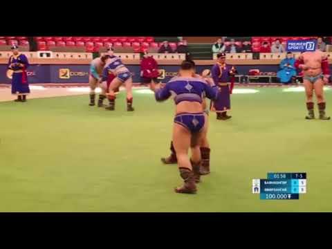 Бямба-Отгон vs Батмагнай