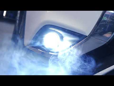 Обзор противотуманных LED фар для Mitsubishi Outlander / AСX / ASX / Lancer #PFPTF500