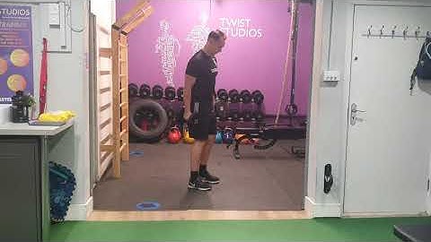 Single Arm Bent Over Row with ISO Hold
