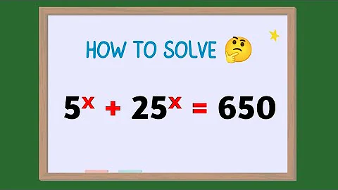 Solving Exponential Equation ‼️| Try and solve This Math Olympiad Challenge!