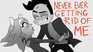 Never Ever Getting Rid Of Me / OC Animatic