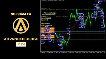 Advanced Hedge MT4 | V4.0 | No DLL