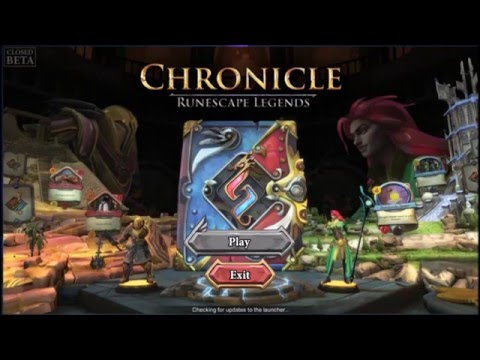 Vídeo: Tenemos Claves Beta Para Chronicle: RuneScape Legends