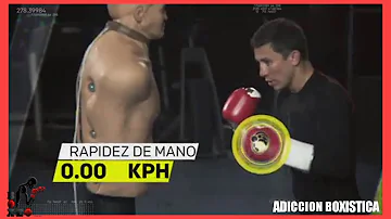 ¿Cuánto pesa un puñetazo de boxeador?