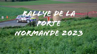 Rallye de la Porte Normande 2023 show