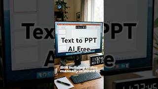 Text to PPT AI Free: Turn Text into Stunning Slides in Seconds