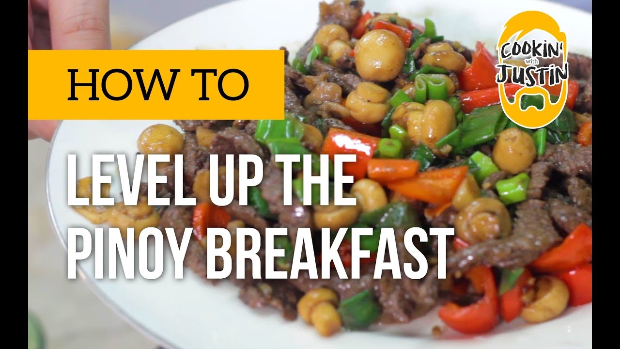 How to level up the Pinoy breakfast YouTube