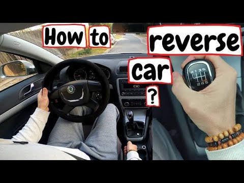How to reverse? | Important rules for car reverse #car #reverse - YouTube