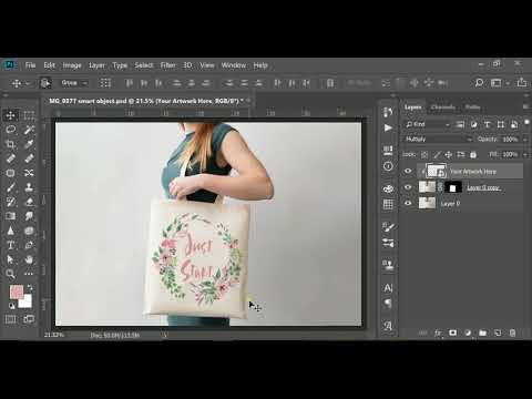 Download Woman holding tote bag mockup | Creative Product Mockups ...