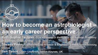 EAI Seminars: How to become an astrobiologist - an early career perspective