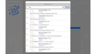 Cuentas por Cobrar - Tutorial iTouchBusiness screenshot 4
